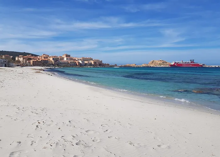 Perla Rossa Szálloda LʼÎle-Rousse