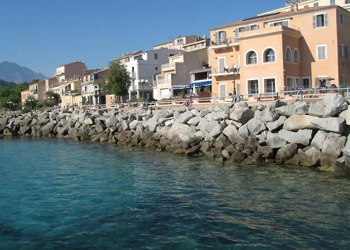 Perla Rossa Hotell LʼÎle-Rousse